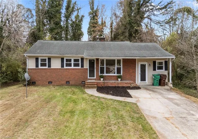 Photo 1 of Single family home for sale at 1108 Dartmouth Ave, High Point, NC 27260 | MLS# 1234705 | Listing updated on 2026-09-17