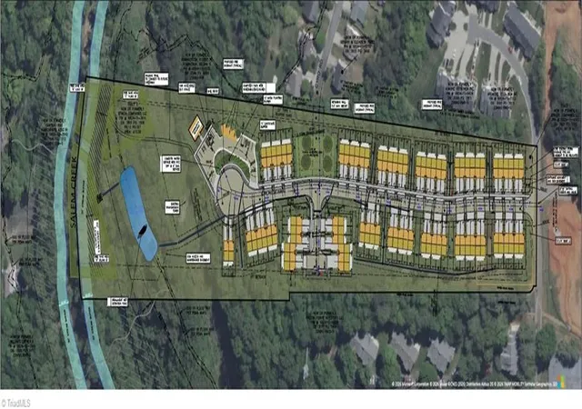 Land for sale at 1993 Sentry Pointe Ln, Winston Salem, NC 27127 | MLS# 1235456