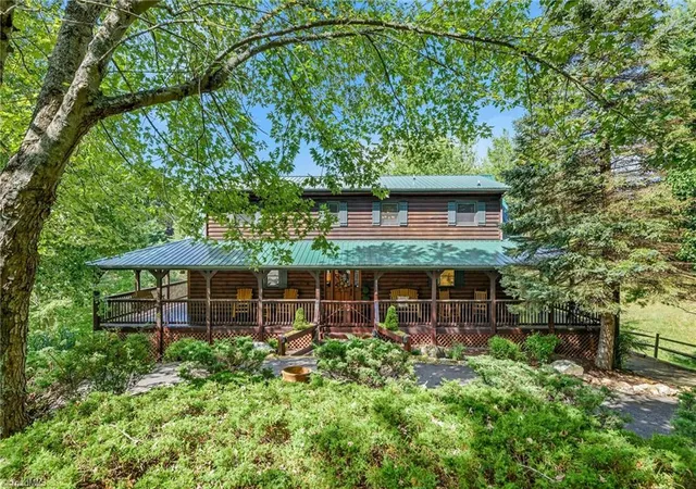 Photo 3 of Single family home for sale at 60 Running Doe Way, Piney Creek, NC 28663 | MLS# 1235731 | Listing updated on 2026-10-13