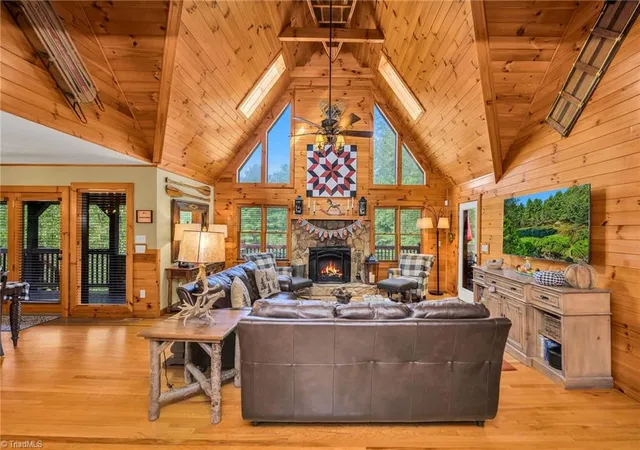 Photo 4 of Single family home for sale at 60 Running Doe Way, Piney Creek, NC 28663 | MLS# 1235731 | Listing updated on 2026-10-13