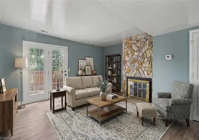 Photo 2 of Single family home for sale at 3755 Heathrow Dr, Winston Salem, NC 27127 | MLS# 1235203 | Listing updated on 2026-09-14