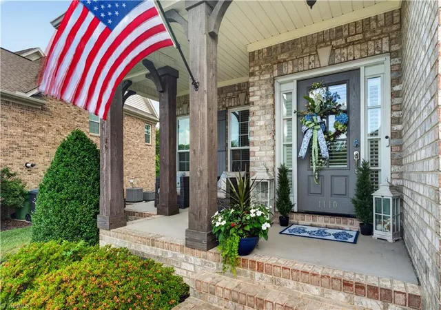 Photo 3 of Single family home for sale at 1110 Old Stone Ln, Kernersville, NC 27284 | MLS# 1234004 | Listing updated on 2026-09-03