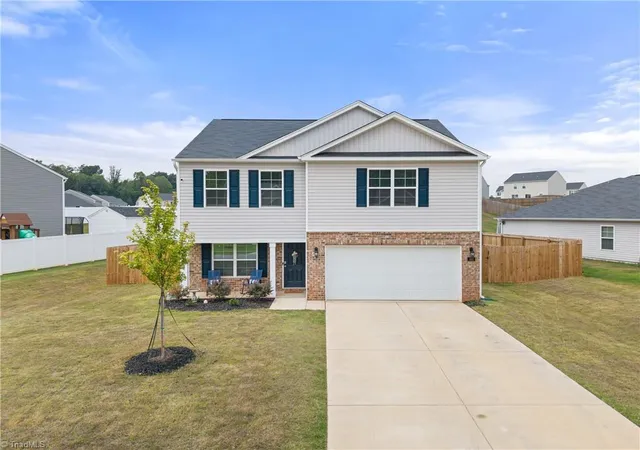 Photo 1 of Single family home for sale at 162 E Farm Loop, Stokesdale, NC 27357 | MLS# 1233691 | Listing updated on 2026-09-12