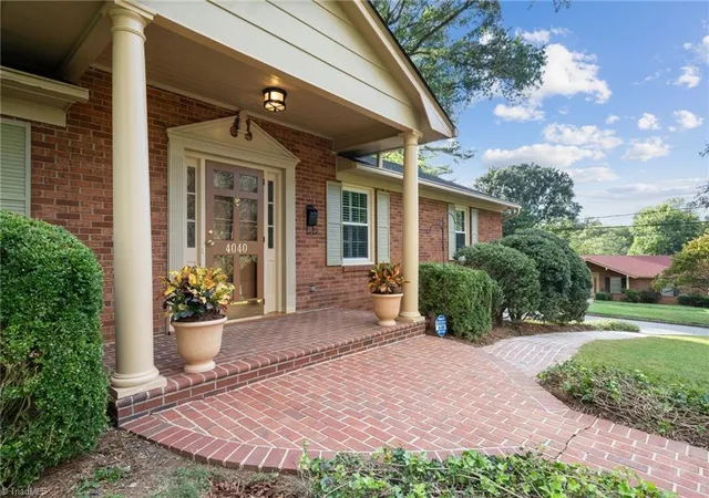 Photo 2 of Sale Pending at 4040 Winburn Ln, Winston Salem, NC 27106 | MLS# 1237500 | Listing updated on 2026-10-13