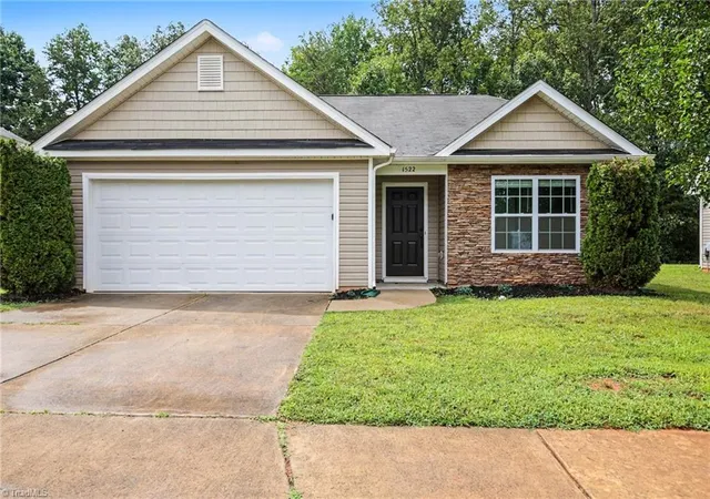 Photo 1 of Single family home for sale at 1522 Weatherend Dr, Rural Hall, NC 27045 | MLS# 1233379 | Listing updated on 2026-09-01