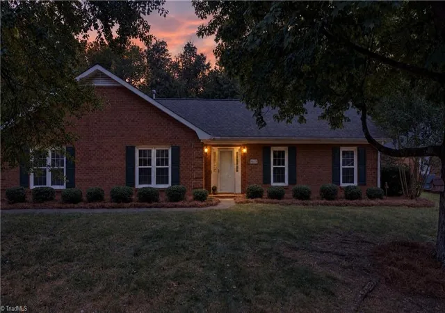 Photo 1 of Sale Pending at 813 Campbell Glen Ln, Winston Salem, NC 27103 | MLS# 1238677 | Listing updated on 2026-10-16