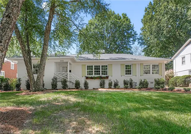 Photo 2 of Sale Pending at 1109 Buckingham Rd, Greensboro, NC 27408 | MLS# 1237860 | Listing updated on 2026-10-27