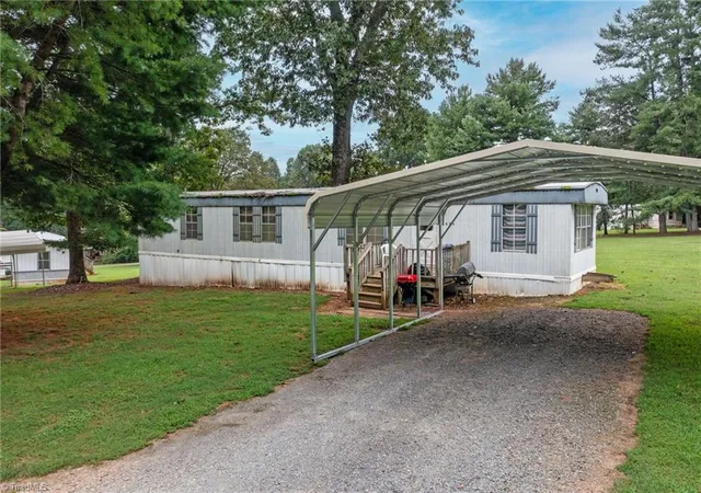 Photo 1 of Manufactured home for sale at 7424 Olin Rd, Pfafftown, NC 27040 | MLS# 1236218 | Listing updated on 2026-09-19