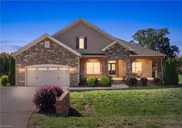 Single family home for sale at 8107 Ridgeback Ct, Stokesdale, NC 27357 | MLS# 1238920