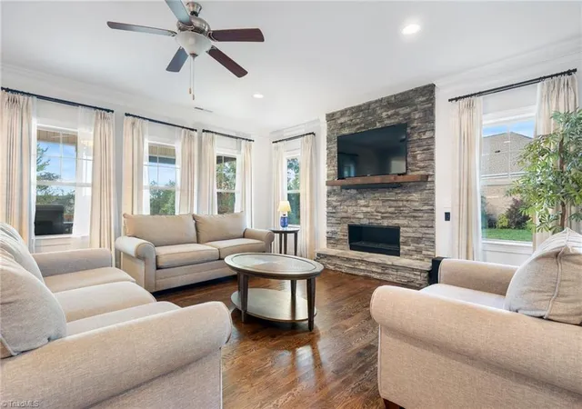 Photo 1 of Single family home for sale at 8107 Ridgeback Ct, Stokesdale, NC 27357 | MLS# 1238920 | Listing updated on 2026-10-29