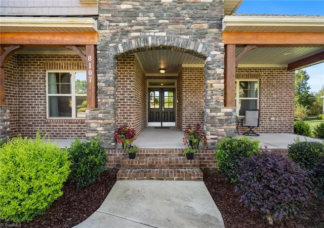 Photo 4 of Single family home for sale at 8107 Ridgeback Ct, Stokesdale, NC 27357 | MLS# 1238920 | Listing updated on 2026-10-29