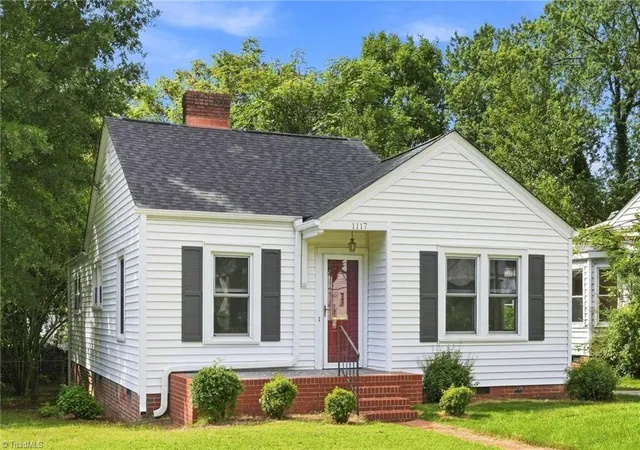 Single family home for sale at 1117 Northwood St, Greensboro, NC 27408 | MLS# 1235262