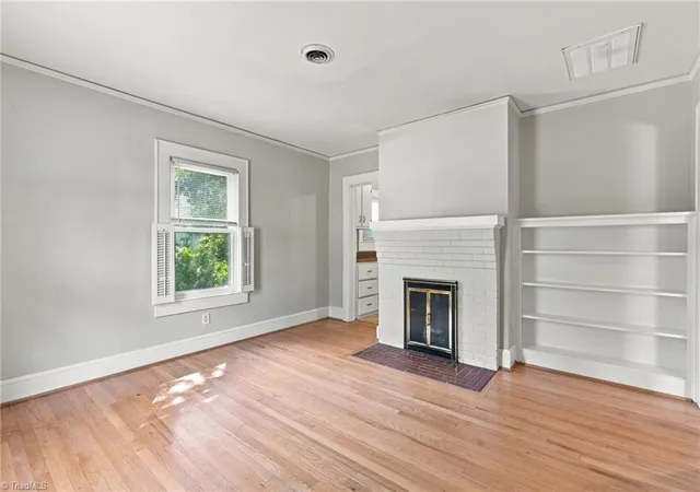 Photo 4 of Single family home for sale at 1117 Northwood St, Greensboro, NC 27408 | MLS# 1235262 | Listing updated on 2026-09-11