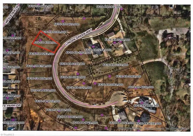 Photo 1 of Land for sale at 778 Linden Green Way, Winston Salem, NC 27106 | MLS# 1235018 | Listing updated on 2026-09-19