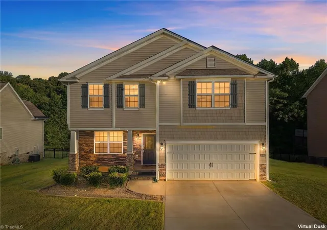 Single family home for sale at 6692 Bellawood Dr, Trinity, NC 27370 | MLS# 1237153
