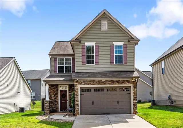 Photo 1 of Single family home for sale at 1391 Land Grv Dr, Kernersville, NC 27284 | MLS# 1235961 | Listing updated on 2026-10-02