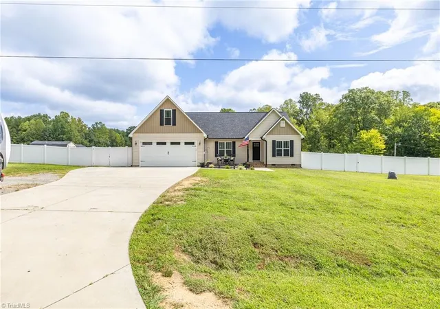 Photo 1 of Single family home for sale at 343 Gideon Grv Church Rd, Stokesdale, NC 27357 | MLS# 1235113 | Listing updated on 2026-09-11