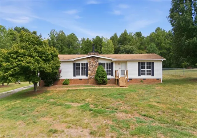 Photo 1 of Manufactured home for sale at 151 Christopher Rd, Stokesdale, NC 27357 | MLS# 1233547 | Listing updated on 2026-09-18