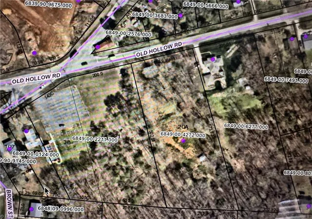 Photo 3 of Land for sale at 1410 Old Holw Rd, Winston Salem, NC 27105 | MLS# 1235436 | Listing updated on 2026-09-15