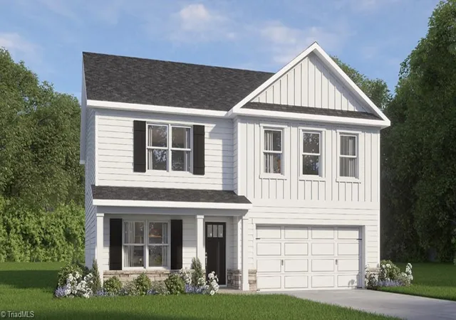 Photo 1 of Single family home for sale at 206 N Farm Loop, Stokesdale, NC 27357 | MLS# 1236948 | Listing updated on 2026-09-25