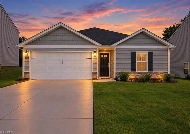 Single family home for sale at 133 E Farm Loop, Stokesdale, NC 27357 | MLS# 1235048