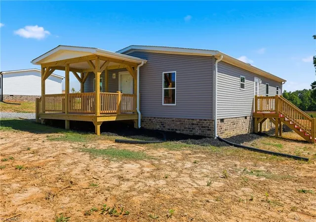 Photo 3 of Manufactured home for sale at 277 Glenn Dancy Rd, Hays, NC 28635 | MLS# 1234970 | Listing updated on 2026-09-09