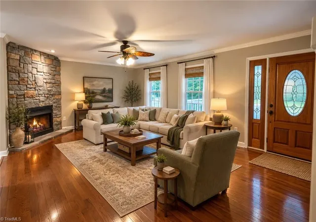 Photo 1 of Single family home for sale at 5805 Pine Hall Rd, Walnut Cove, NC 27052 | MLS# 1239249 | Listing updated on 2026-10-25