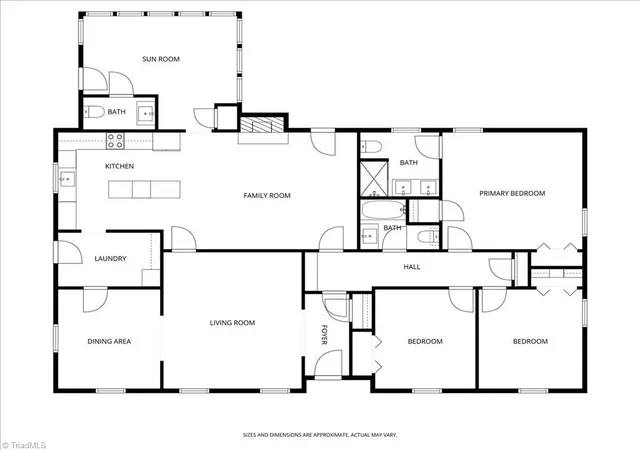Photo 3 of Single family home for sale at 714 Edgewood Rd, Asheboro, NC 27205 | MLS# 1234616 | Listing updated on 2026-09-11