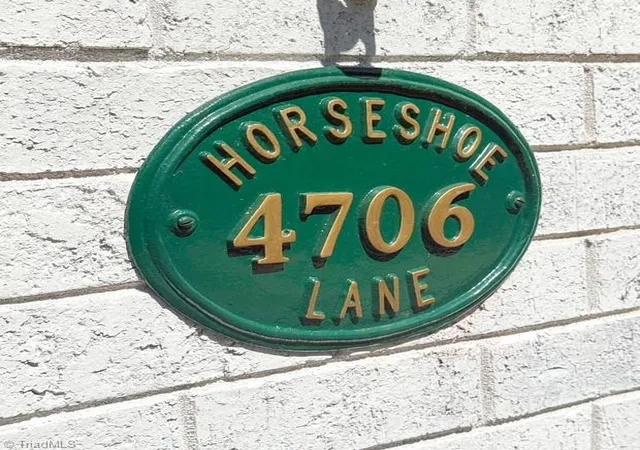 Photo 2 of Sale Pending at 4706 Horseshoe Ln, Greensboro, NC 27410 | MLS# 1235472 | Listing updated on 2026-09-19