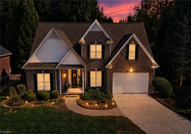 Photo 1 of Sale Pending at 3706 Regents Park Ln, Greensboro, NC 27455 | MLS# 1234364 | Listing updated on 2026-10-10