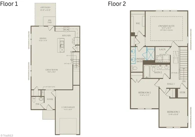 Photo 2 of Sale Pending at 1620 Eckert Ln, Whitsett, NC 27377 | MLS# 1236029 | Listing updated on 2026-10-06