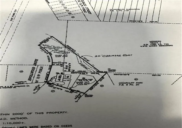 Photo 2 of Land for sale at 0 Knollwood Dr, Burlington, NC 27217 | MLS# 1236020 | Listing updated on 2026-09-17