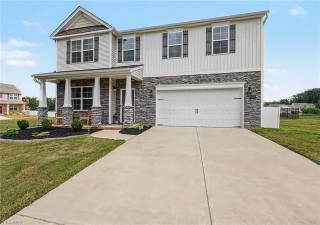 Photo 2 of Sale Pending at 6400 Gatekeeper St, Greensboro, NC 27455 | MLS# 1234648 | Listing updated on 2026-10-05