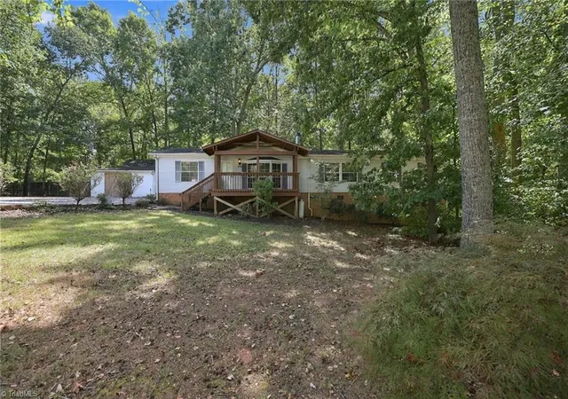 Photo 2 of Manufactured home for sale at 7705 Thomas Rd, Stokesdale, NC 27357 | MLS# 1234931 | Listing updated on 2026-10-06