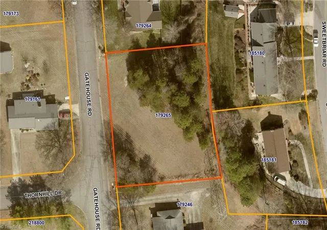 Photo 3 of Land for sale at 1200 Gatehouse Rd, High Point, NC 27262 | MLS# 1230729 | Listing updated on 2026-09-17