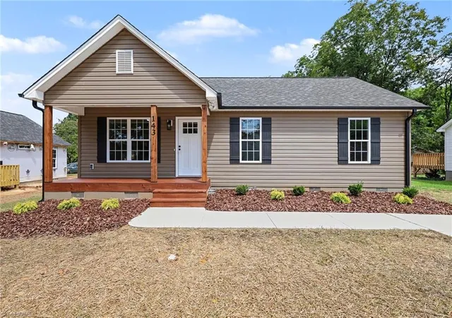 Photo 1 of Single family home for sale at 143 Gurney Kearns Rd, Lexington, NC 27292 | MLS# 1235115 | Listing updated on 2026-09-10