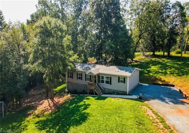 Manufactured home for sale at 1317 Haire Rd, Yadkinville, NC 27055 | MLS# 1234093