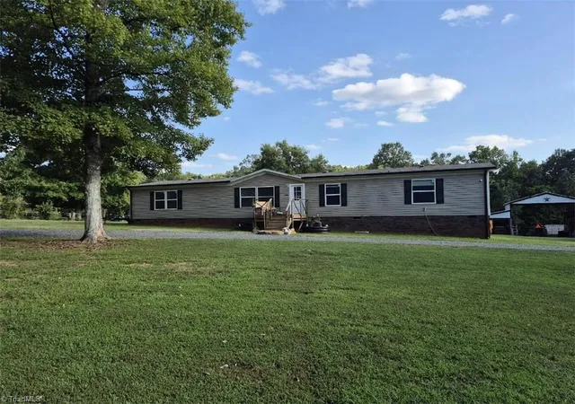 Photo 1 of Manufactured home for sale at 3393 Fulton Rd, Asheboro, NC 27205 | MLS# 1235730 | Listing updated on 2026-09-22