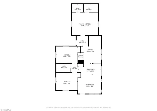 Photo 2 of Single family home for sale at 608 Unity St, Thomasville, NC 27360 | MLS# 1236446 | Listing updated on 2026-09-22