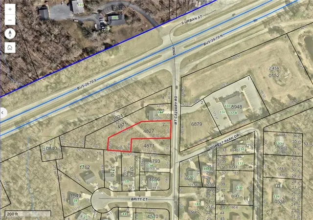 Photo 1 of Land for sale at 0 Mount Calvary Rd, Thomasville, NC 27360 | MLS# 1235328 | Listing updated on 2026-09-11