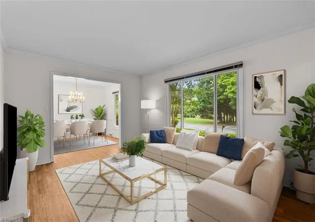 Photo 3 of Single family home for sale at 1902 Tennyson Dr, Greensboro, NC 27410 | MLS# 1227786 | Listing updated on 2026-10-07