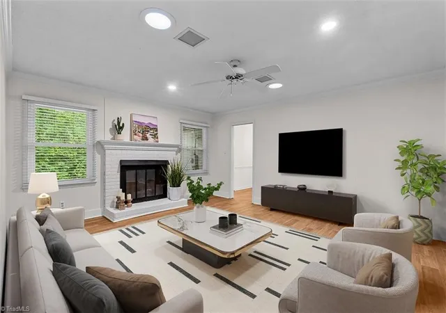 Photo 4 of Single family home for sale at 1902 Tennyson Dr, Greensboro, NC 27410 | MLS# 1227786 | Listing updated on 2026-10-07