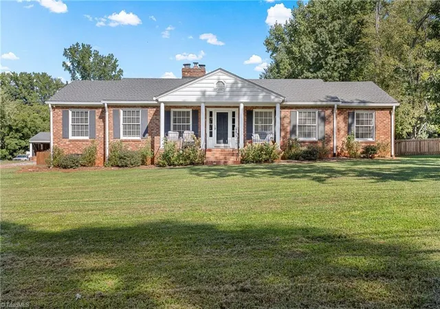 Photo 1 of Single family home for sale at 3709 Liberty Rd, Greensboro, NC 27406 | MLS# 1235266 | Listing updated on 2026-09-11