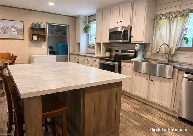 Photo 3 of Manufactured home for sale at 176 Ring Pl Rd, Mount Airy, NC 27030 | MLS# 1234420 | Listing updated on 2026-09-17