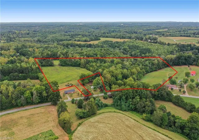 Photo 1 of Land for sale at 01 Bovendertown Rd, Yadkinville, NC 27055 | MLS# 1235609 | Listing updated on 2026-09-29