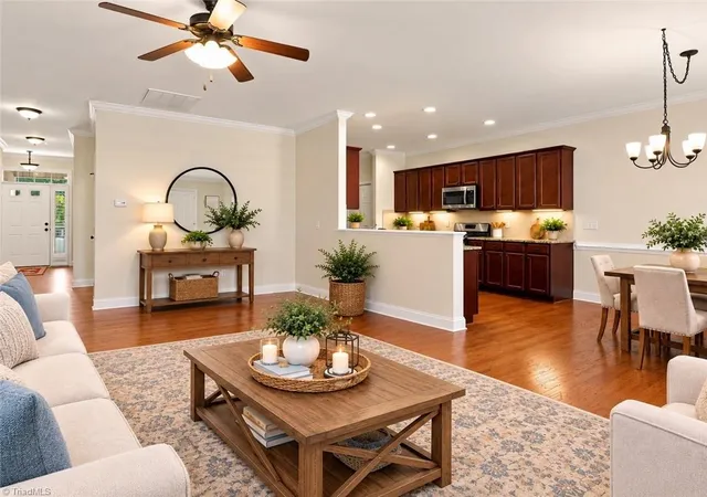 Photo 3 of Single family home for sale at 225 Collingswood Dr, Winston Salem, NC 27127 | MLS# 1234499 | Listing updated on 2026-09-12