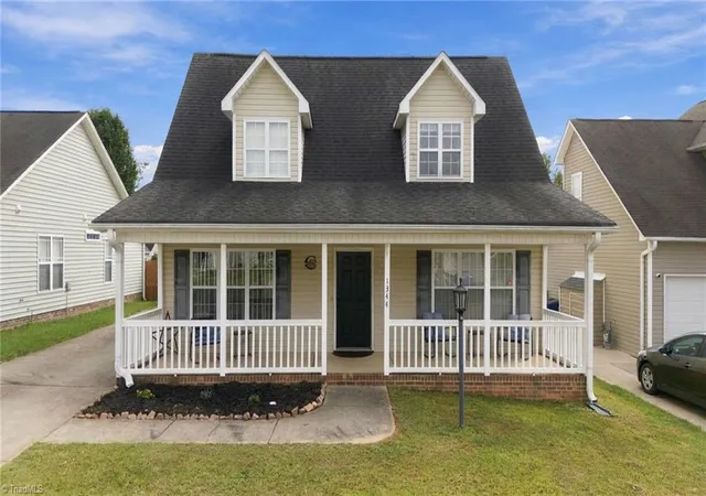 Photo 1 of Single family home for sale at 1344 Lighthouse Ln, Winston Salem, NC 27127 | MLS# 1236426 | Listing updated on 2026-09-28