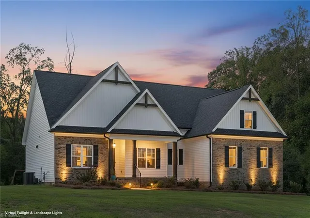 Photo 1 of Single family home for sale at 406 Wild Fern Ln, Reidsville, NC 27320 | MLS# 1235277 | Listing updated on 2026-09-11