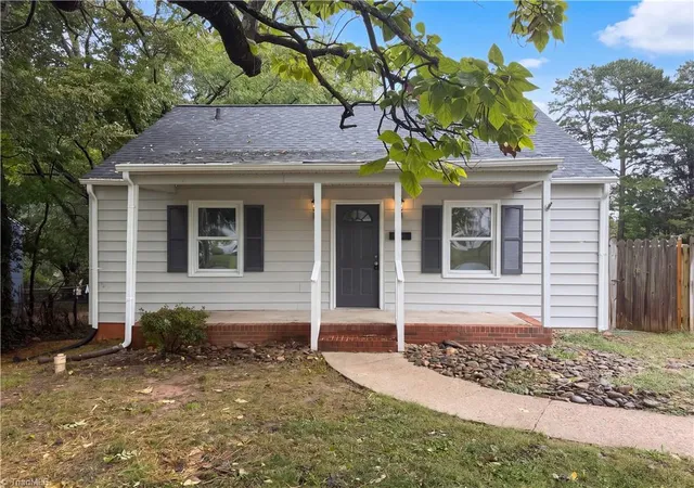 Photo 1 of Single family home for sale at 3141 Luther St, Winston Salem, NC 27127 | MLS# 1238499 | Listing updated on 2026-10-11