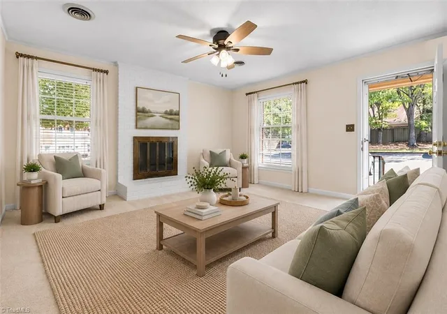 Photo 3 of Single family home for sale at 4614 Lawndale Dr #A, Greensboro, NC 27455 | MLS# 1236056 | Listing updated on 2026-09-26